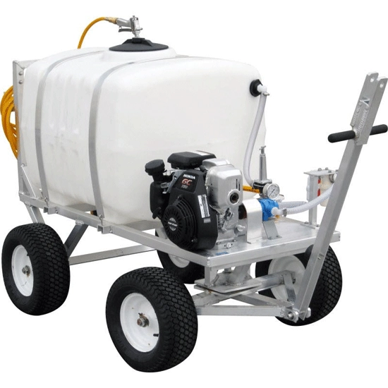 200 Gallon 4 Wheel w/ 7 gpm Roller Pump Image