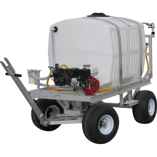 200 Gallon 4 Wheel w/ 15 gpm Diaphragm