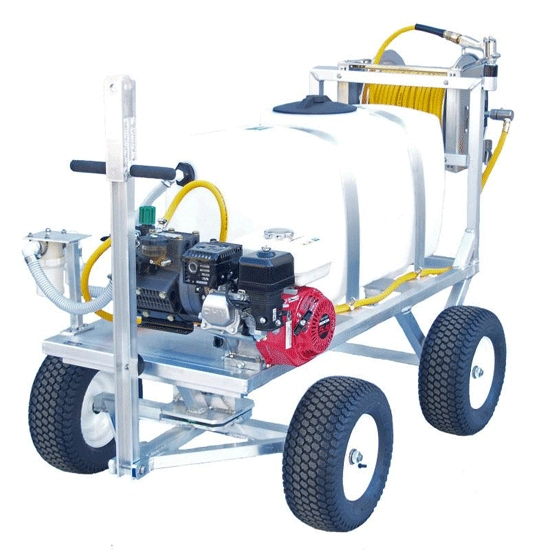 50 Gallon 4 Wheel w/ 10 GPM Diaphragm Image