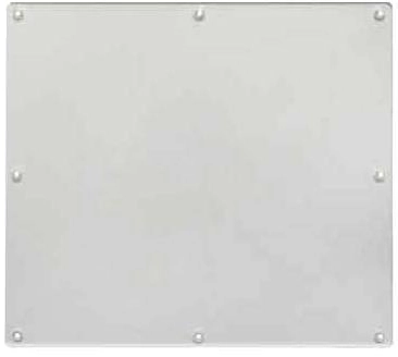 Wide Main Display Lens, Fits Gilbarco Advantage Dispensers Image
