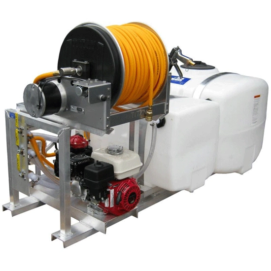 100/50 Gallon Skid w/ 10 gpm Diaphragm