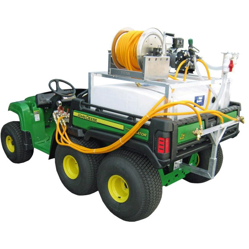 Gator TH MANNING II 100 Gal Skid w/15 gpm Diaphragm Pump