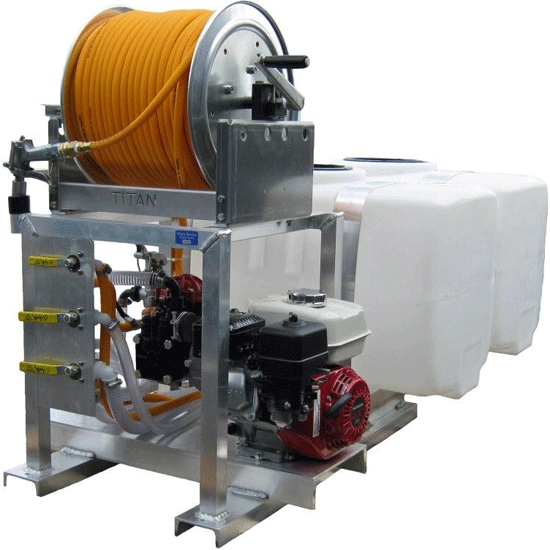 50/50 Gallon Skid w/ 10 gpm Diaphragm