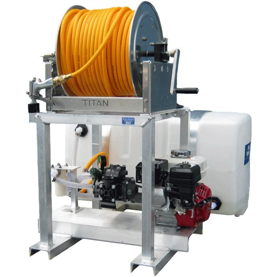 50 Gallon Skid w/ 5 gpm Diaphragm
