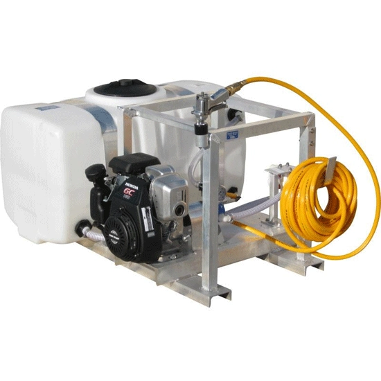 50 Gallon Skid w/ 7 gpm Roller Pump Image