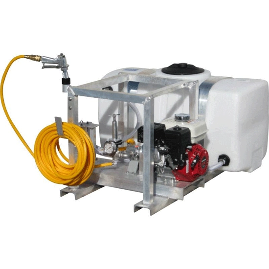 50 Gallon Skid w/ 7 gpm Roller Pump (XL) Image