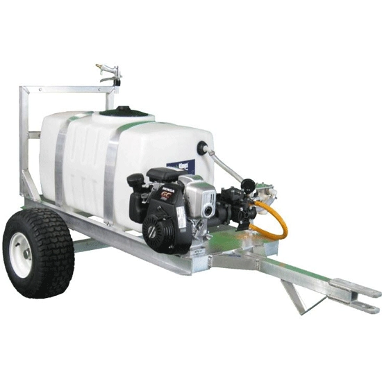 100 Gallon 2-Wheel w/ 5 gpm Diaphragm