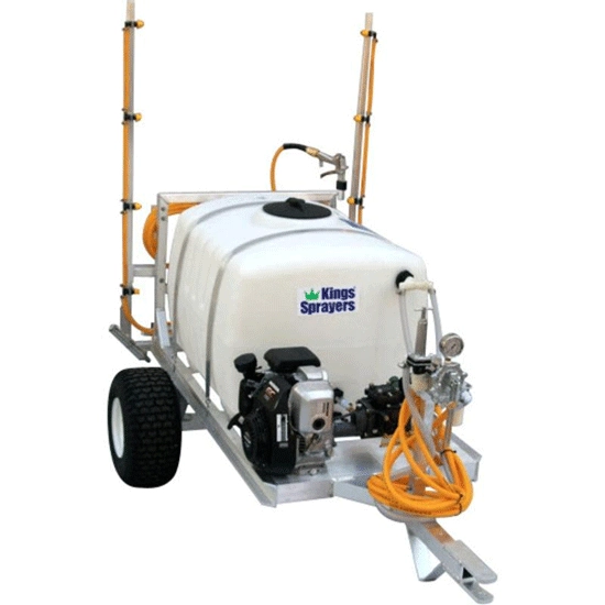 100 Gallon 2-Wheel w/ 15 gpm Diaphragm