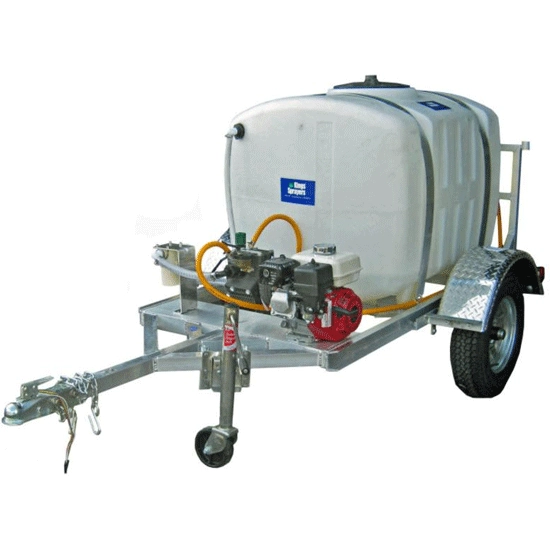 200 Gallon Highway Ready 2-Wheel w/ 10 gpm Diaphragm