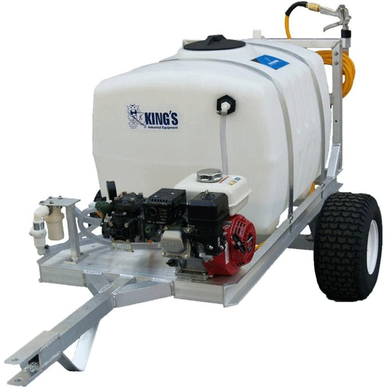 50 Gallon 2-Wheel w/ 9.5 gpm Diaphragm
