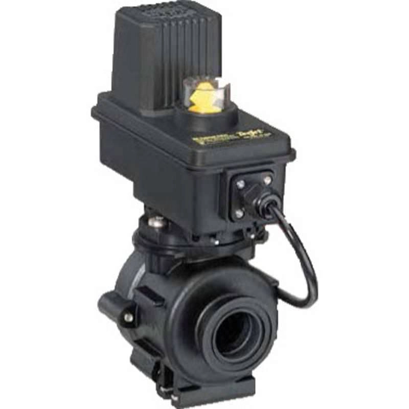 12 Volt Electric Flanged Shutoff Valve Image