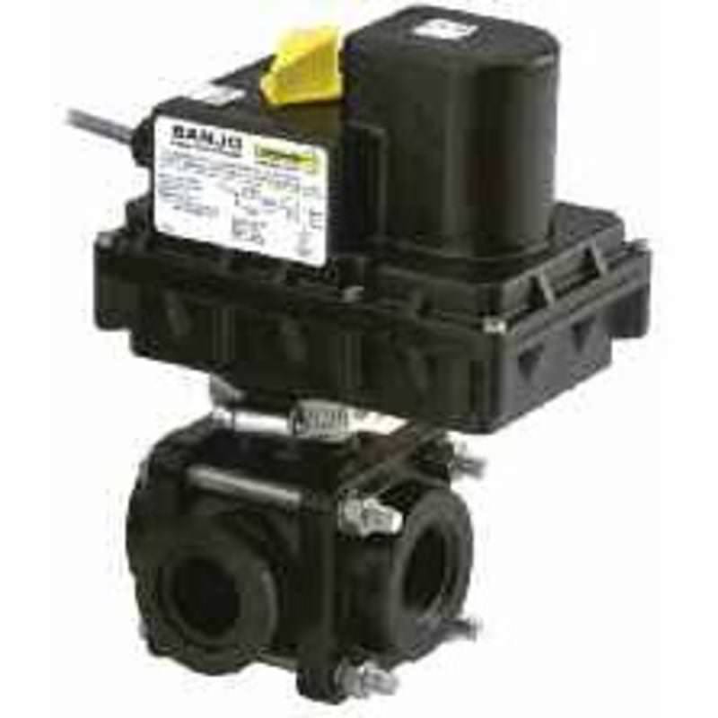 1 in. Side Load 3-Way Electric Valve