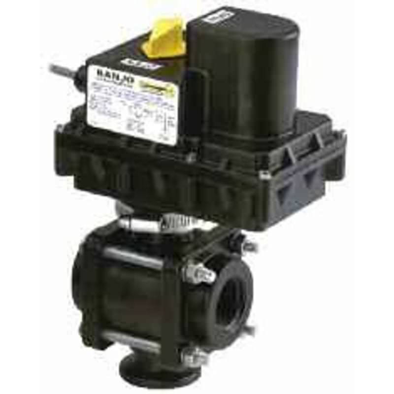 1-1/4 in. Bottom Load 3-Way Electric Valve Image