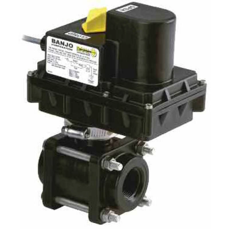 1 in. Full Port Electric Valve Image