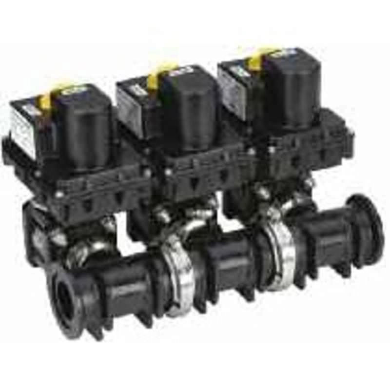 3 Valve Electric Manifold Assembly