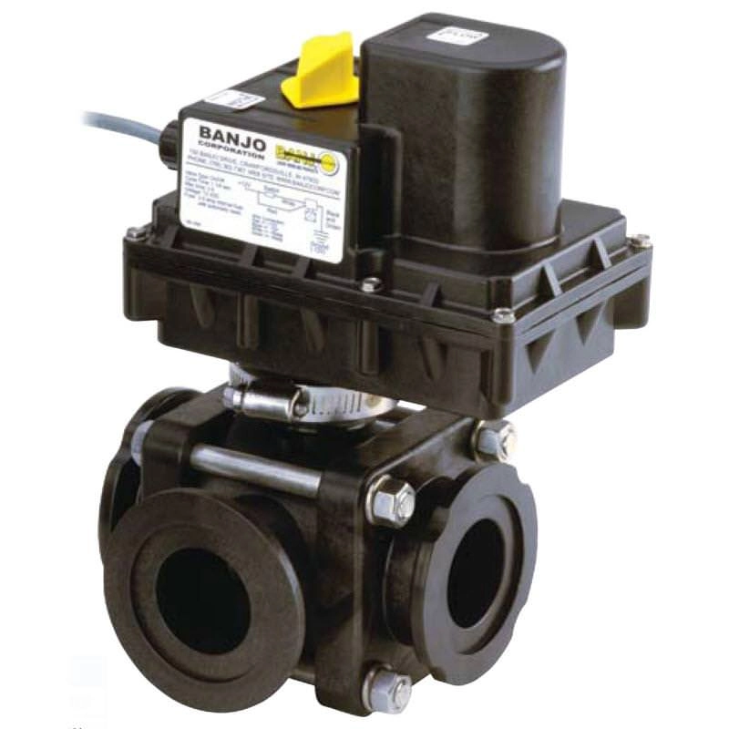 2 in. Standard Port 3-Way Side Load Electric Manifold Valve Image