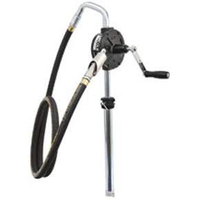 Fits 16 and 55 Gallon Drums, 10 GPM Max