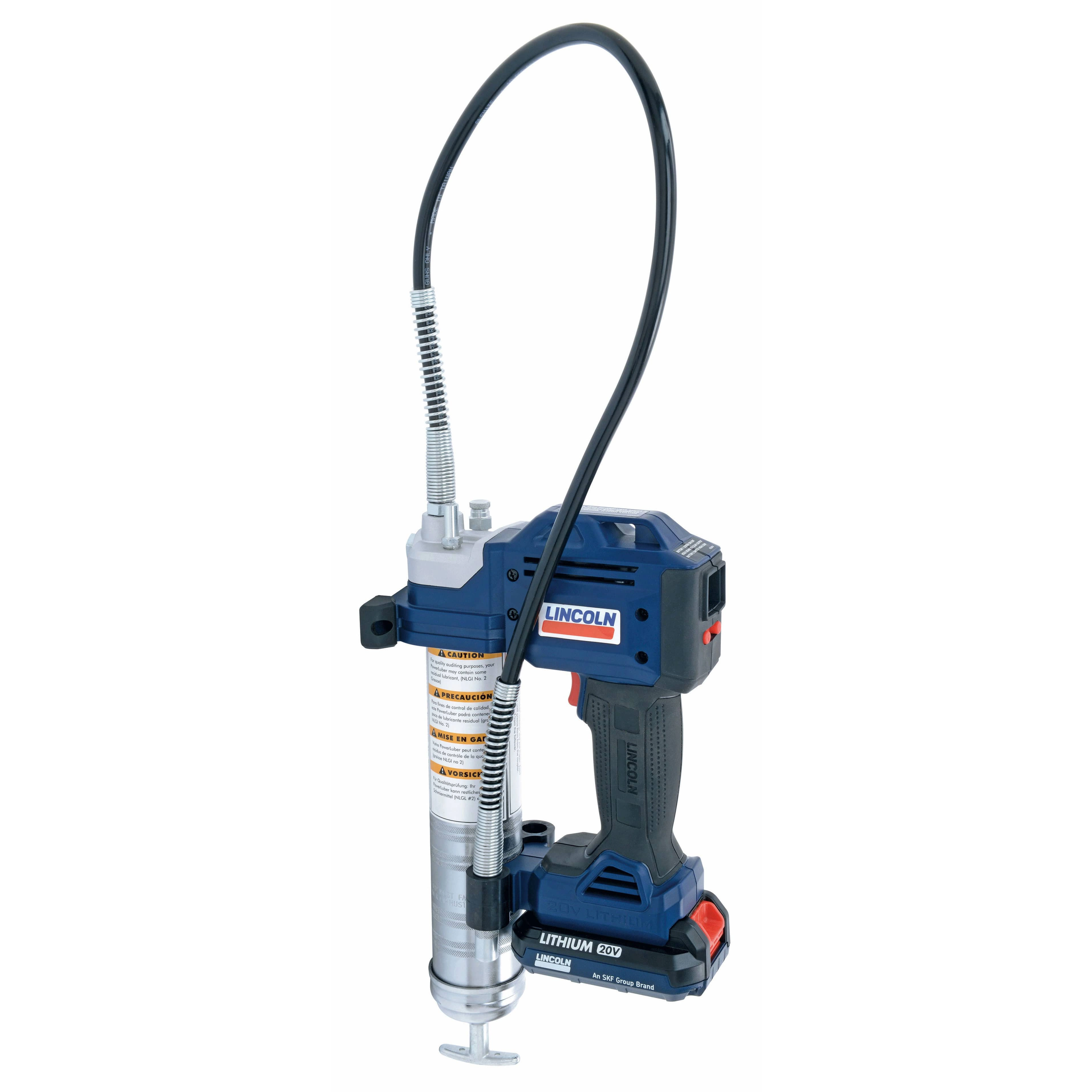 20 Volt Lithium-ion PowerLuber&reg; Grease Gun