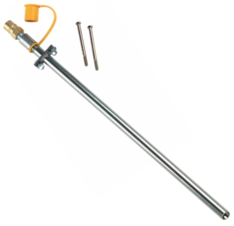 Evacuation Coupler and Nipple Kit