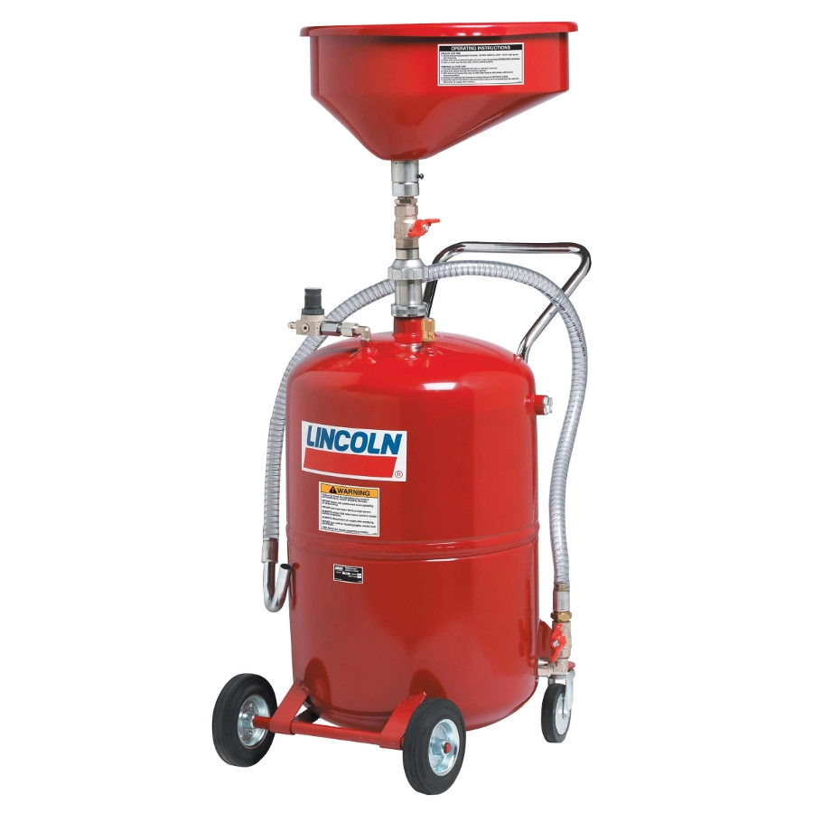 20 Gallon Pressurized Oil Drain