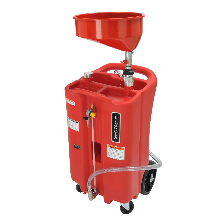 26 Gallon Pressurized Evacuation Drain