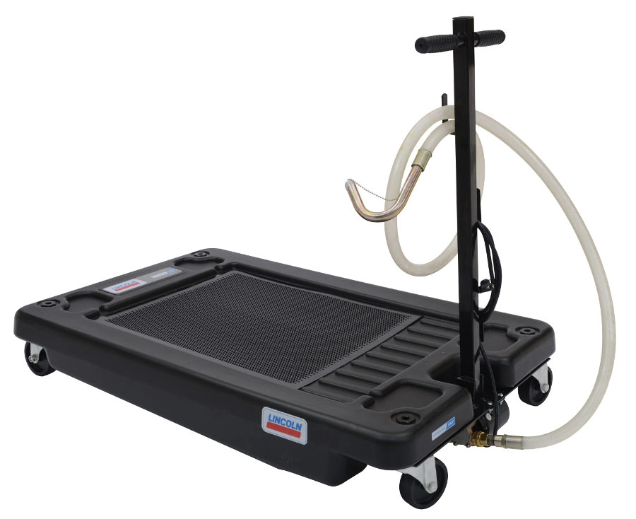 17 Gallon Portable Truck Drain Carts Image