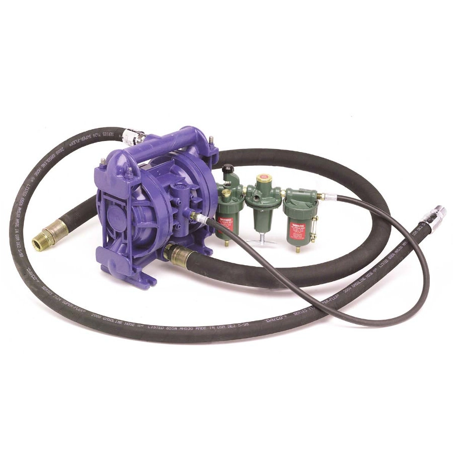 Fluid Evacuation Pumping System