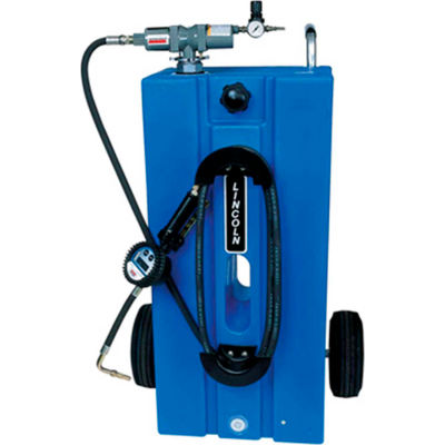 28 Gallon Capacity, 10 ft. Hose