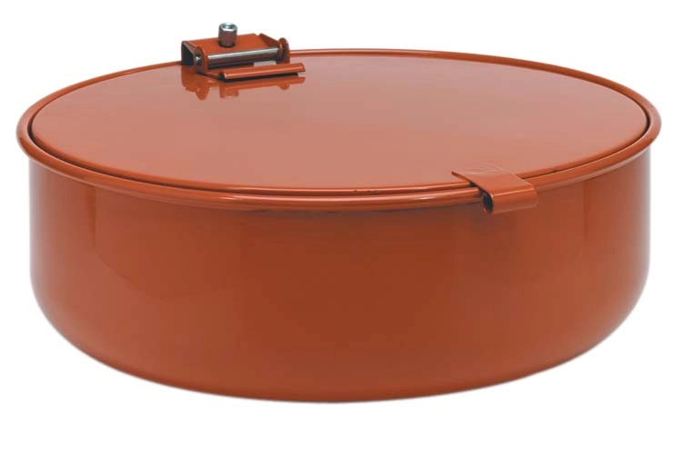 14 Inch Drain Bowl with Lid
