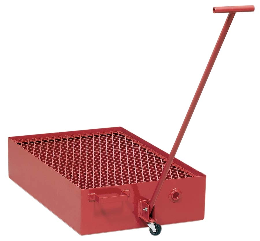 20 Gallon Portable Oil Drain Cart Image