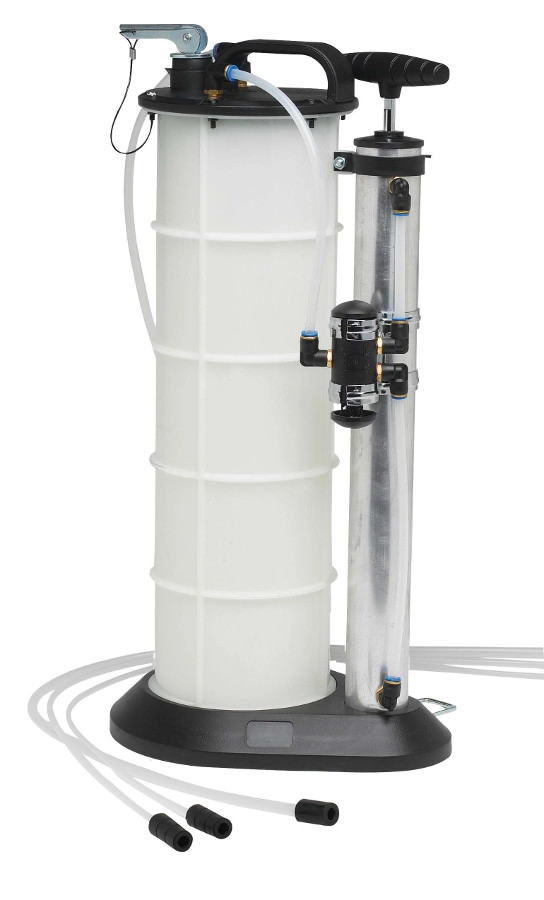 Fluid Evacuator and Dispenser Image