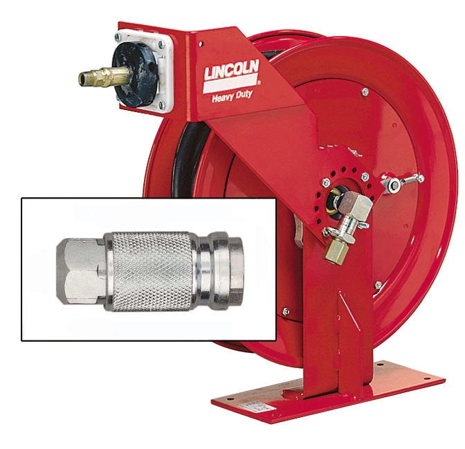 Spring Rewind Heavy Duty Air Hose Reel Image