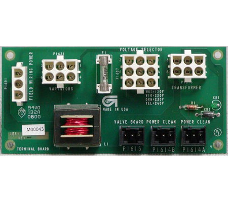 Terminal Block Board, Fits Gilbarco Encore 500 and Eclipse