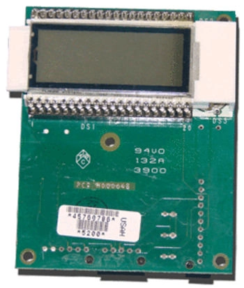 Single PPU Display, Fits Gilbarco Encore 500
