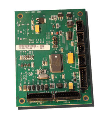 Totalizer Node Board, Fits Gilbarco Encore 500 and Eclipse Image