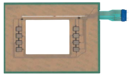 Membrane Switch Monochrome Fits Gilbarco Encore