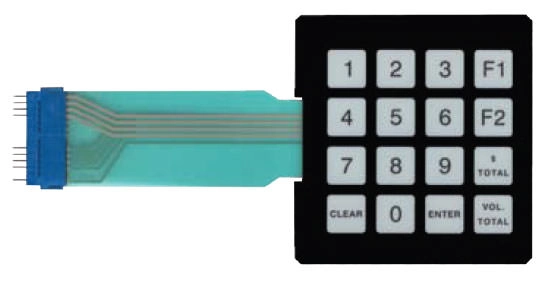 Keypad Programmable Manager Fits Gilbarco Encore and Eclipse Image