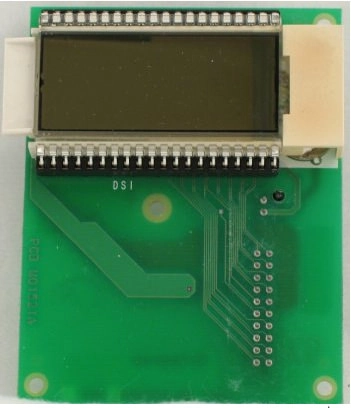 Single PPU Display, Fits Gilbarco Encore 300 Dispensers Image