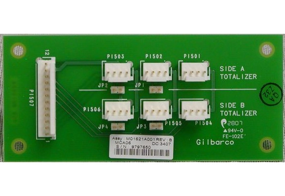 Totalizer Board, Fits Gilbarco Encore 300 Dispensers Image