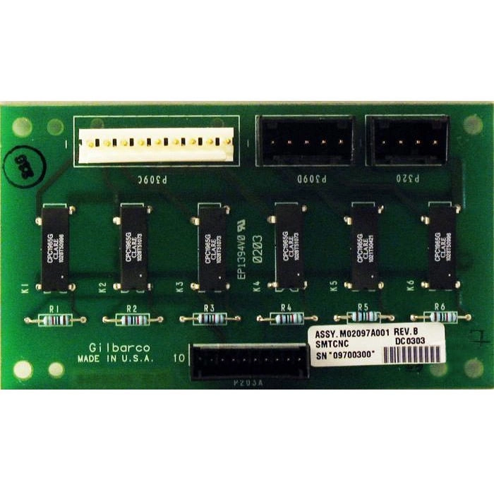 Steering Valve Relay Printed Circuit Board Assembly Fits Gilbarco Encore Image