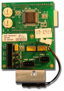 Single PPU Assembly With Switch, Fits Gilbarco Encore 500 and Eclipse Image