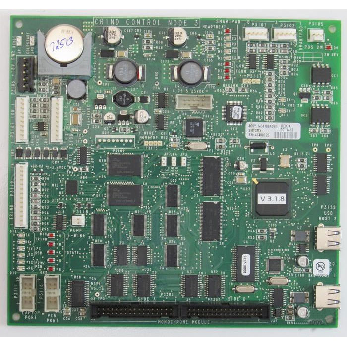 CRIND Control Node 3 Printed Circuit Board Fits Gilbarco Image