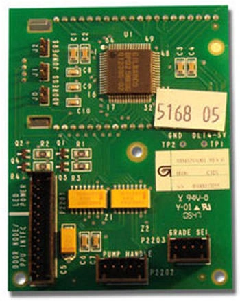 Single PPU Assembly, LED Backlight, Fits Gilbarco Encore 500 Image