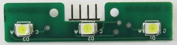 LED Backlight Array Fits Gilbarco