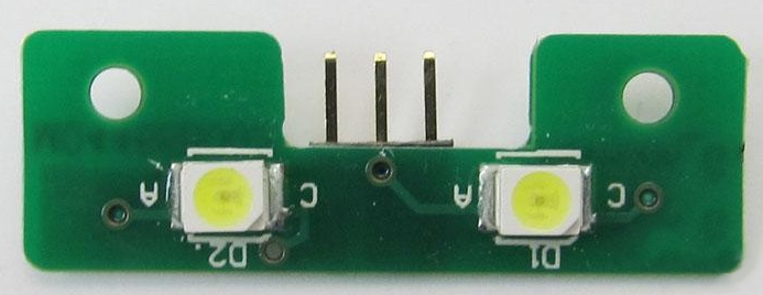 LED Backlight Array Fits Gilbarco Image