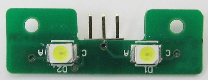 LED Backlight Array Fits Gilbarco