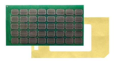 40 Key Keypad Switch and Adhesive Sheet Kit Fits Gilbarco Encore and Eclipse