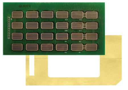 Keypad Switch and Adhesive Sheet Kit Fits Gilbarco Encore