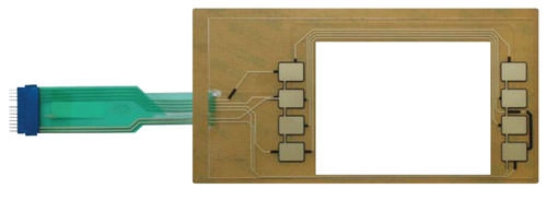 Membrane Switch, Mono Info EPP Fits Gilbarco Advantage