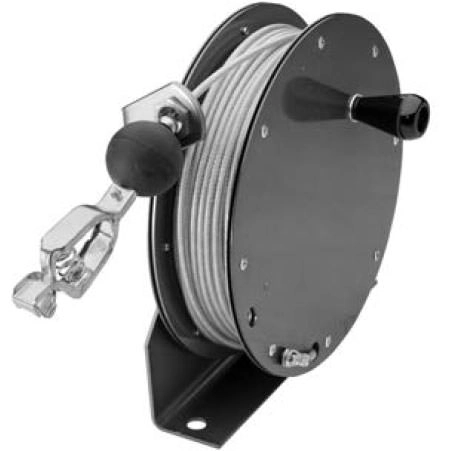 Manual Rewind Grounding Reels Image